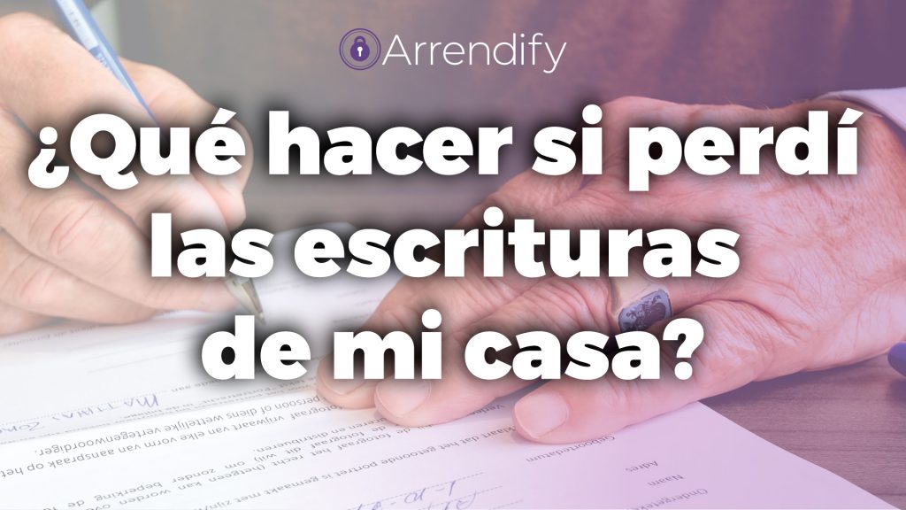 Escrituras